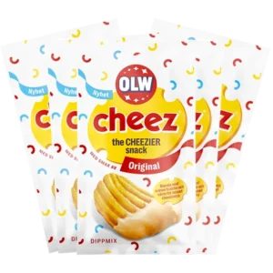 OLW Cheez Doodles 20x160 g (kolli)