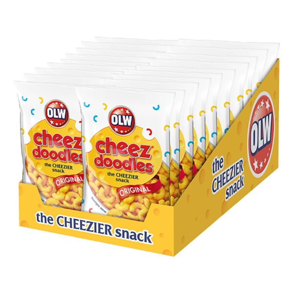 OLW Cheez Doodles 20x160 g (kolli) - Bild 2