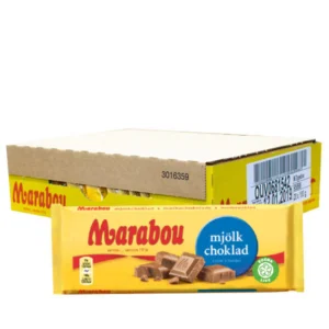 Marabou Mjölkchoklad 100g 24st