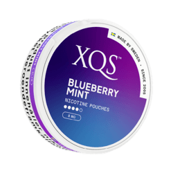 XQS Blueberry Mint Slim Strong