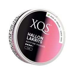XQS Hallon Lakrits Slim Strong