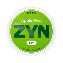 ZYN Slim Strong Apple Mint (S3)